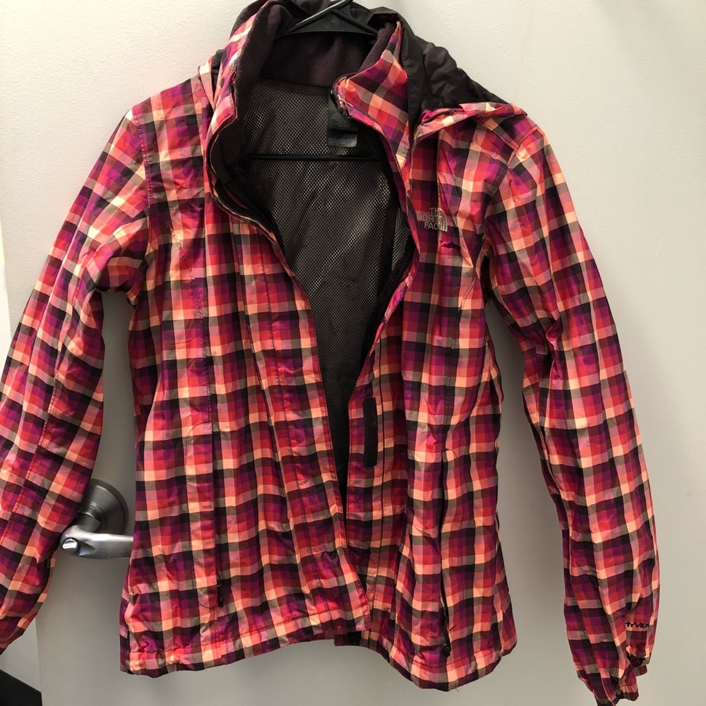 North Face rain jacket